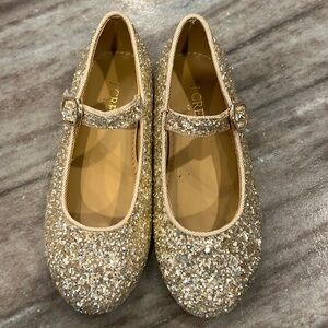 J. Crew crew cuts glitter toddler girl flats 11